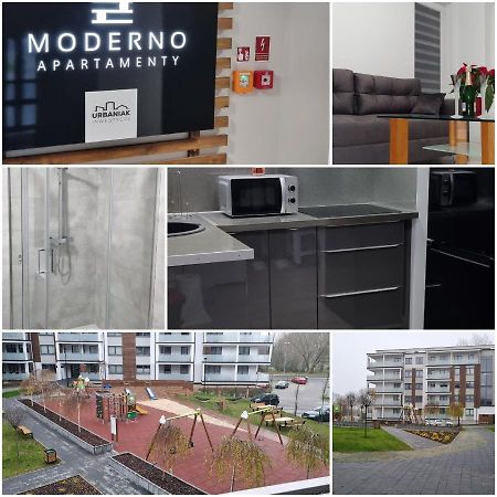 Apartament Unibal 슈체시네크 외부 사진